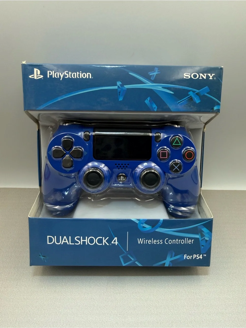 Controller for PS4 Blue